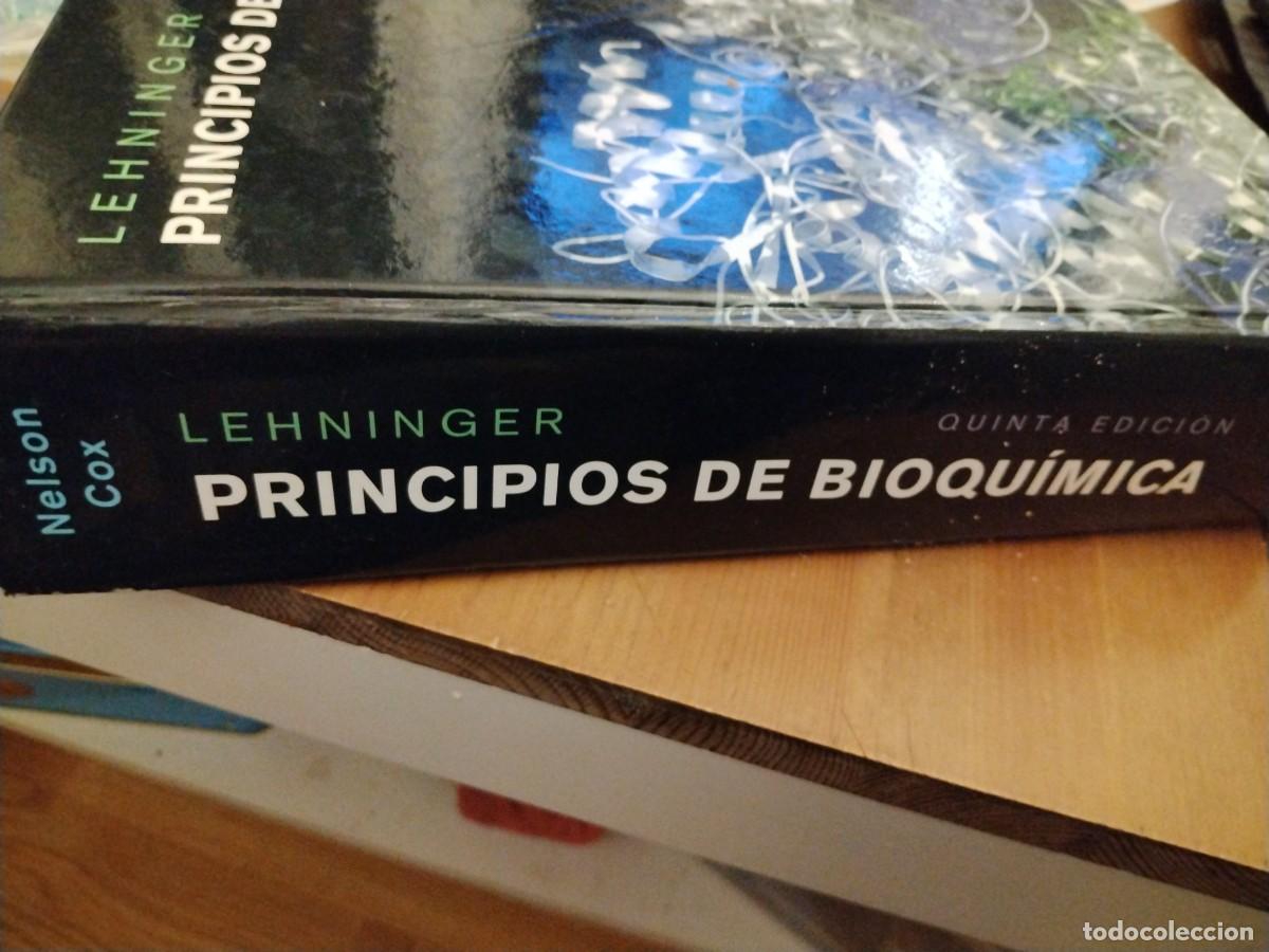 Libros de segunda mano de ciencias: Principios de bioqu&iacute;mica -Lehninger -david l. Nelson - Michael m. Cox - Foto 4