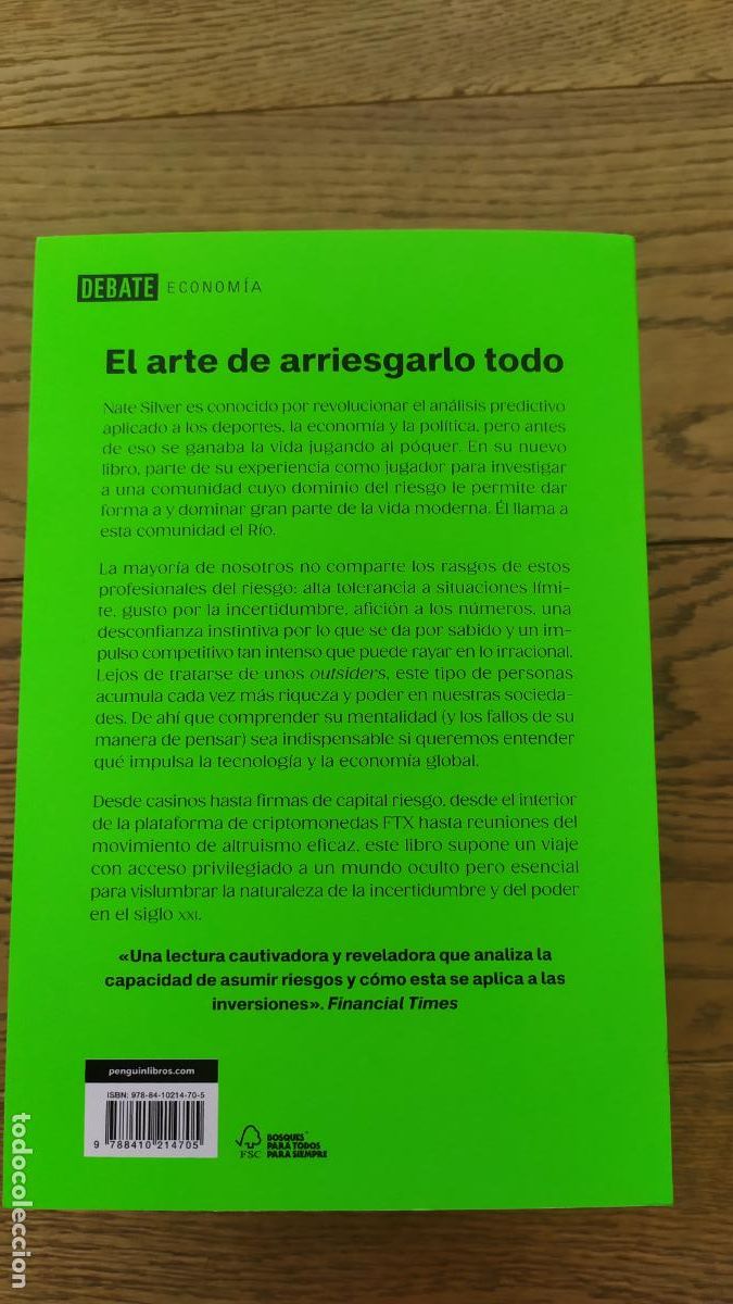 Libros de segunda mano de ciencias: AL LIMITE - SILVER, NATE , MATEM&Aacute;TICAS - Foto 2