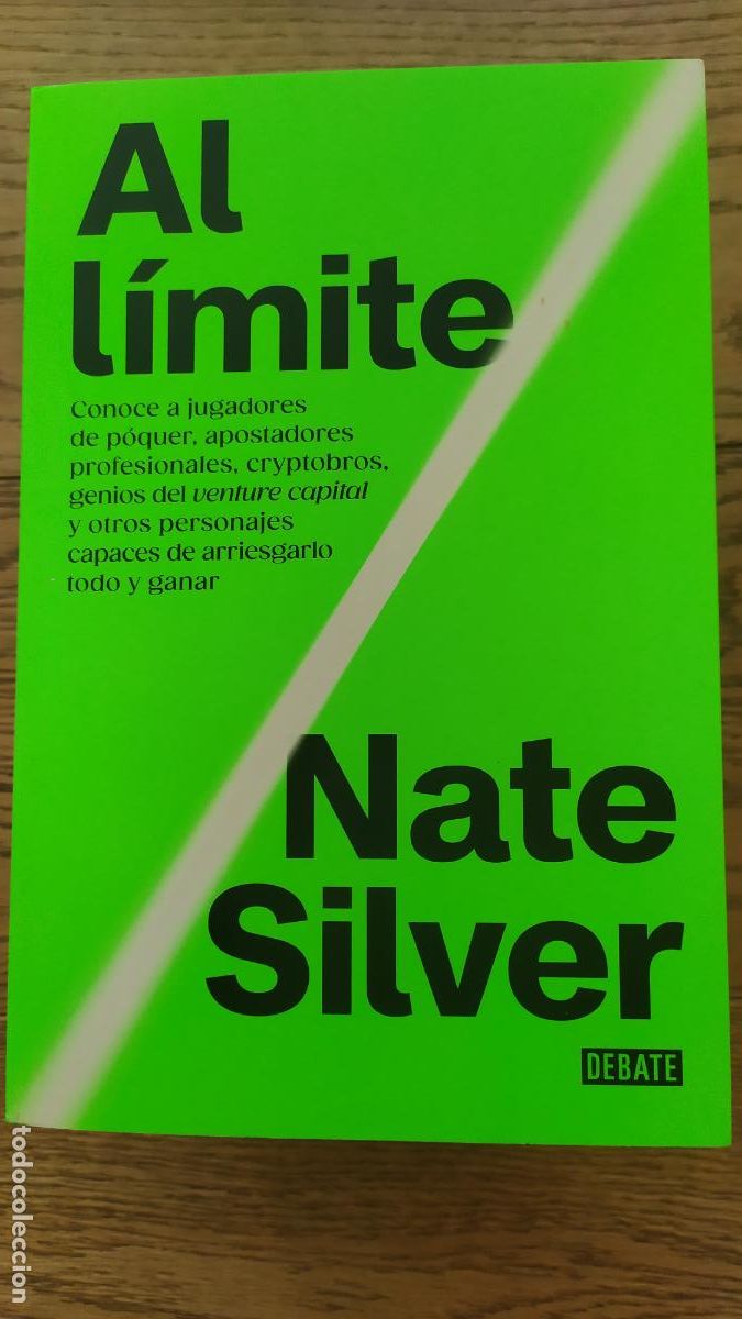 Libros de segunda mano de ciencias: AL LIMITE - SILVER, NATE , MATEM&Aacute;TICAS - Foto 1