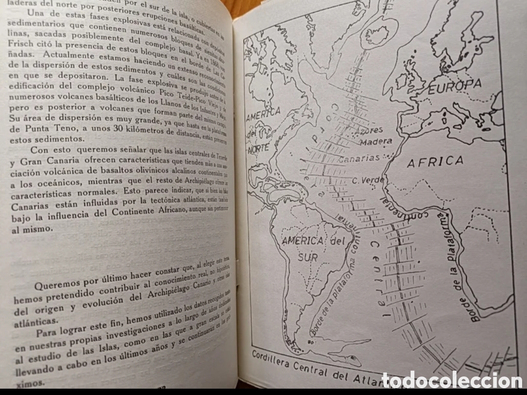 Libros de segunda mano: La situaci&oacute;n de Canarias en la tect&oacute;nica Atl&aacute;ntica - Foto 2