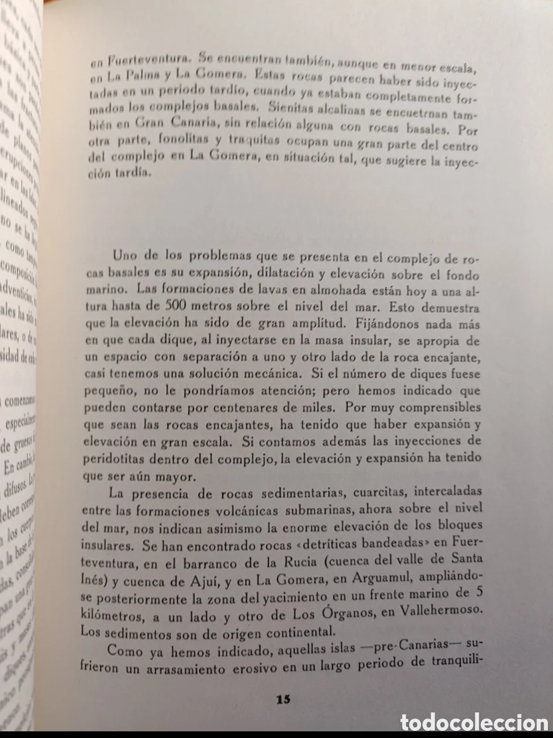 Libros de segunda mano: La situaci&oacute;n de Canarias en la tect&oacute;nica Atl&aacute;ntica - Foto 4