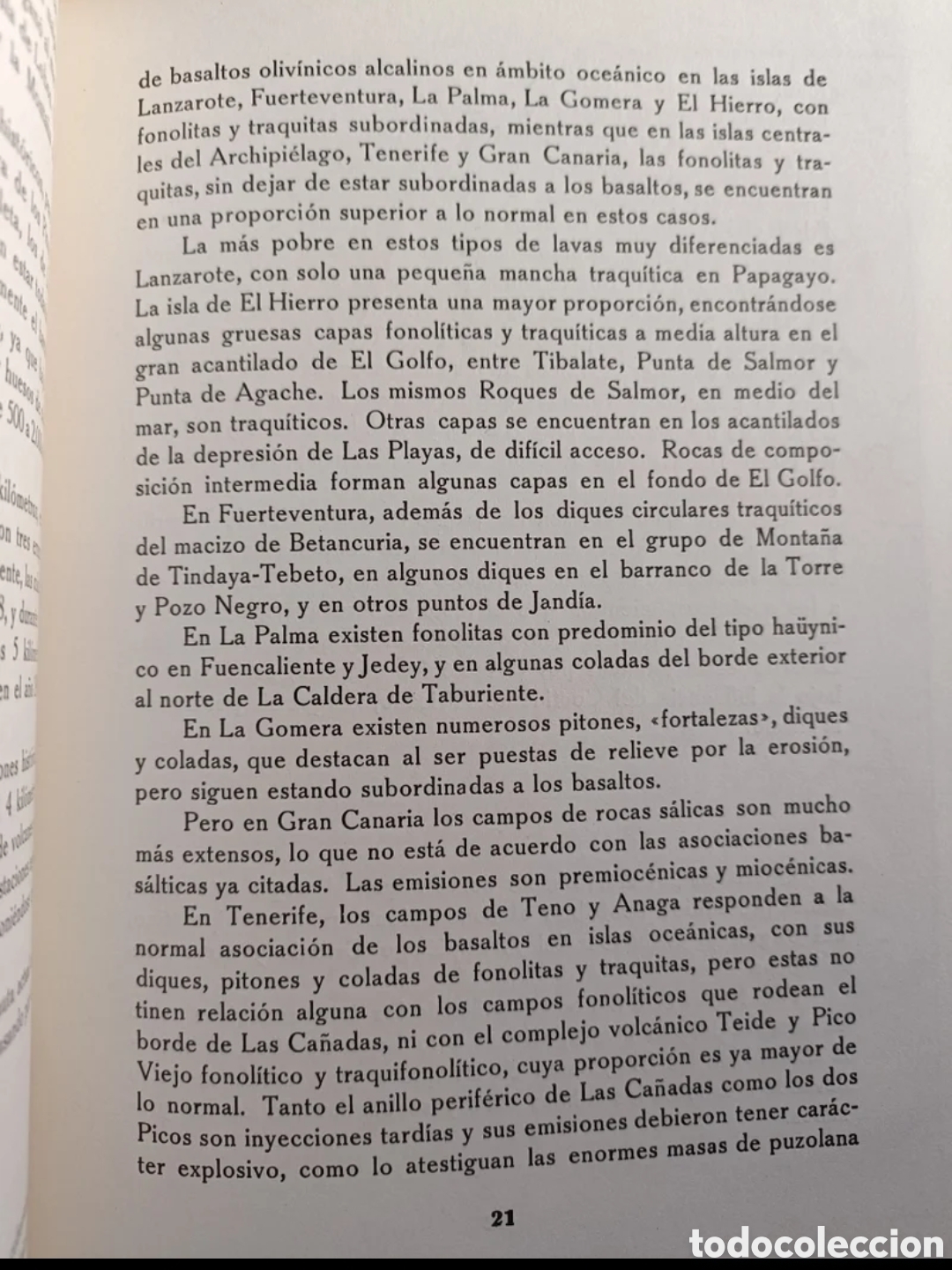 Libros de segunda mano: La situaci&oacute;n de Canarias en la tect&oacute;nica Atl&aacute;ntica - Foto 5