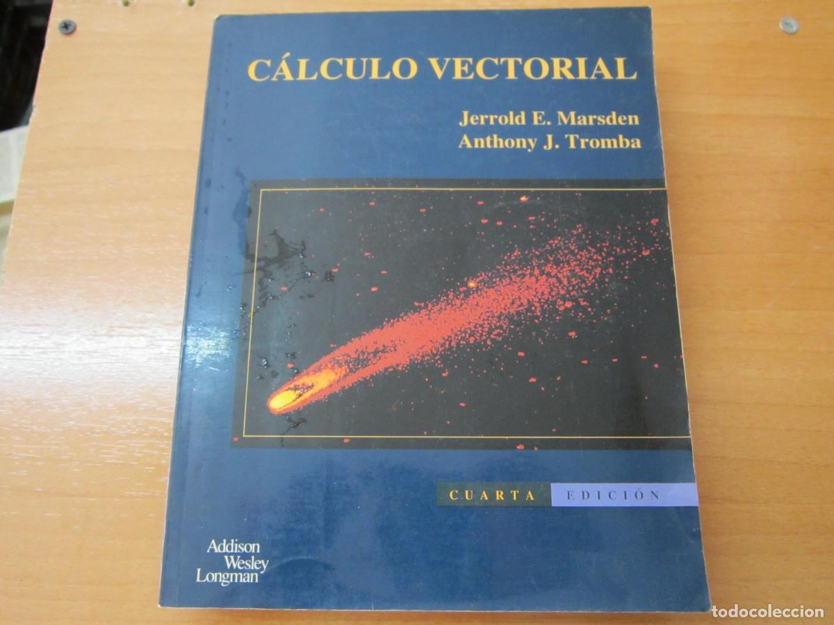 Libros de segunda mano de ciencias: C&aacute;lculo Carton&eacute;ectorial, de J.E. Marsden - Foto 1