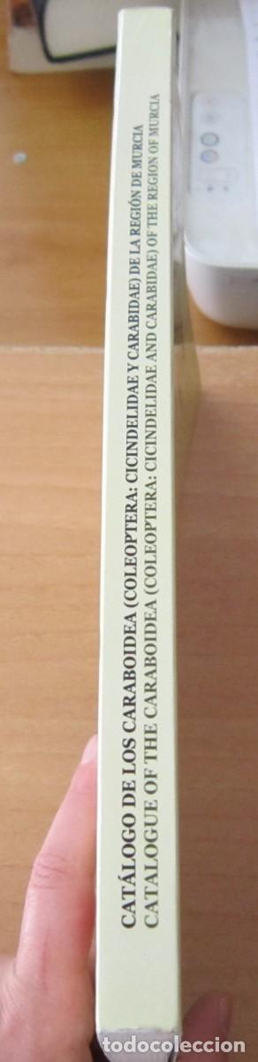 Libros de segunda mano: Cat&aacute;logo de los Caraboidea de la regi&oacute;n de Murcia, de Jos&eacute; Serrano - Foto 2