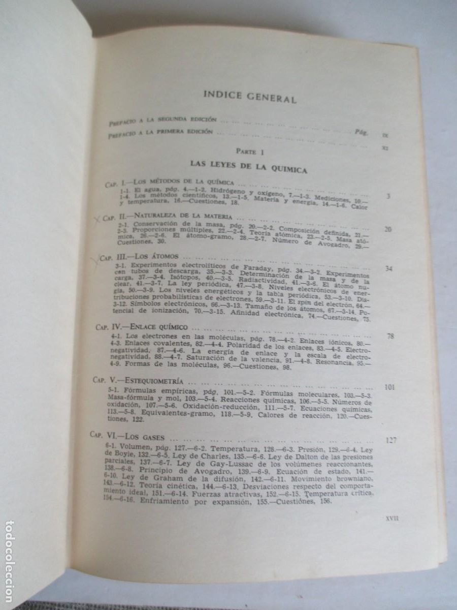 Libros de segunda mano de ciencias: MICHELL J. SIENKO, ROBERT A. PLANE Qu&iacute;mica W33828 - Foto 4