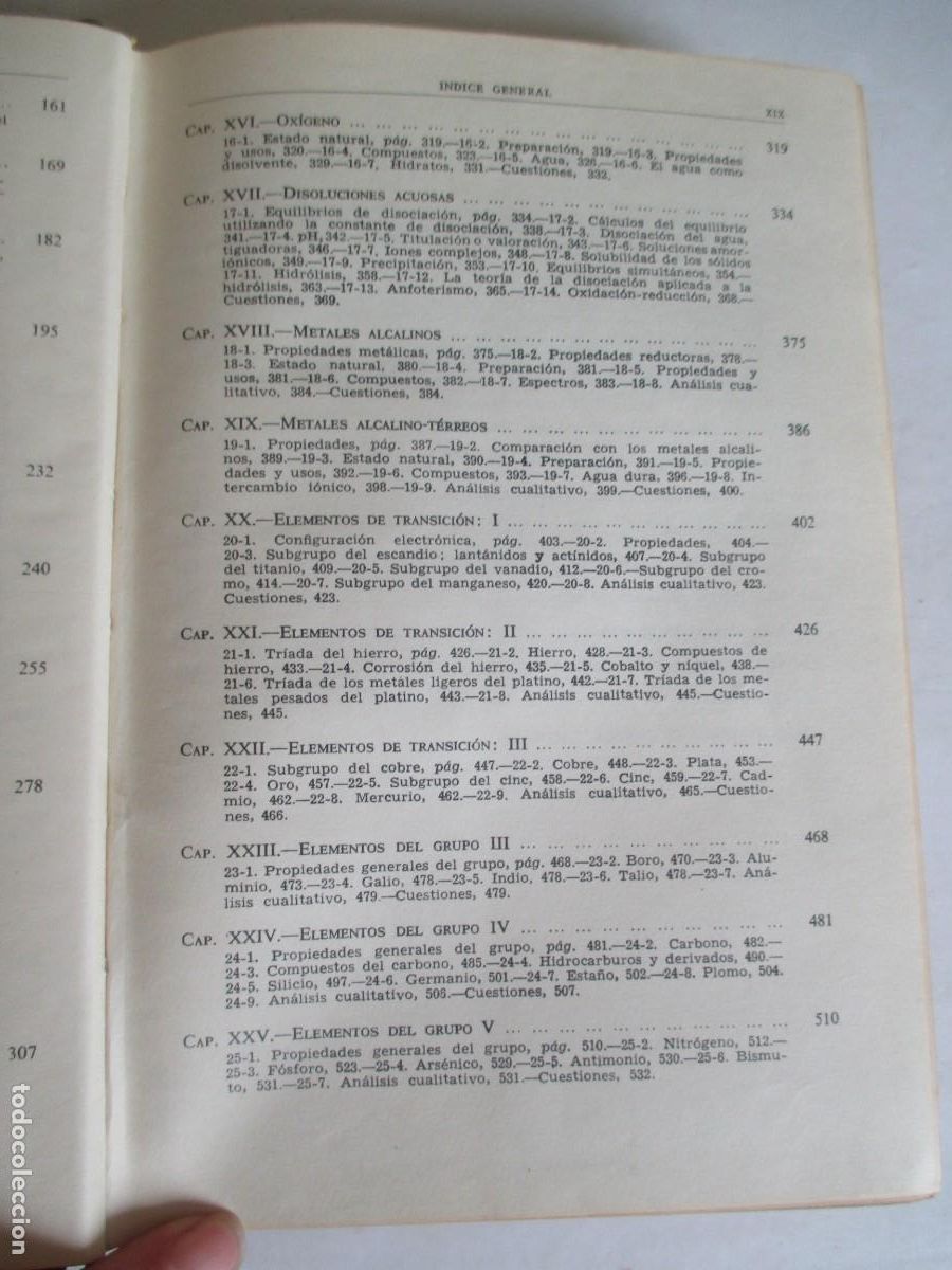 Libros de segunda mano de ciencias: MICHELL J. SIENKO, ROBERT A. PLANE Qu&iacute;mica W33828 - Foto 6