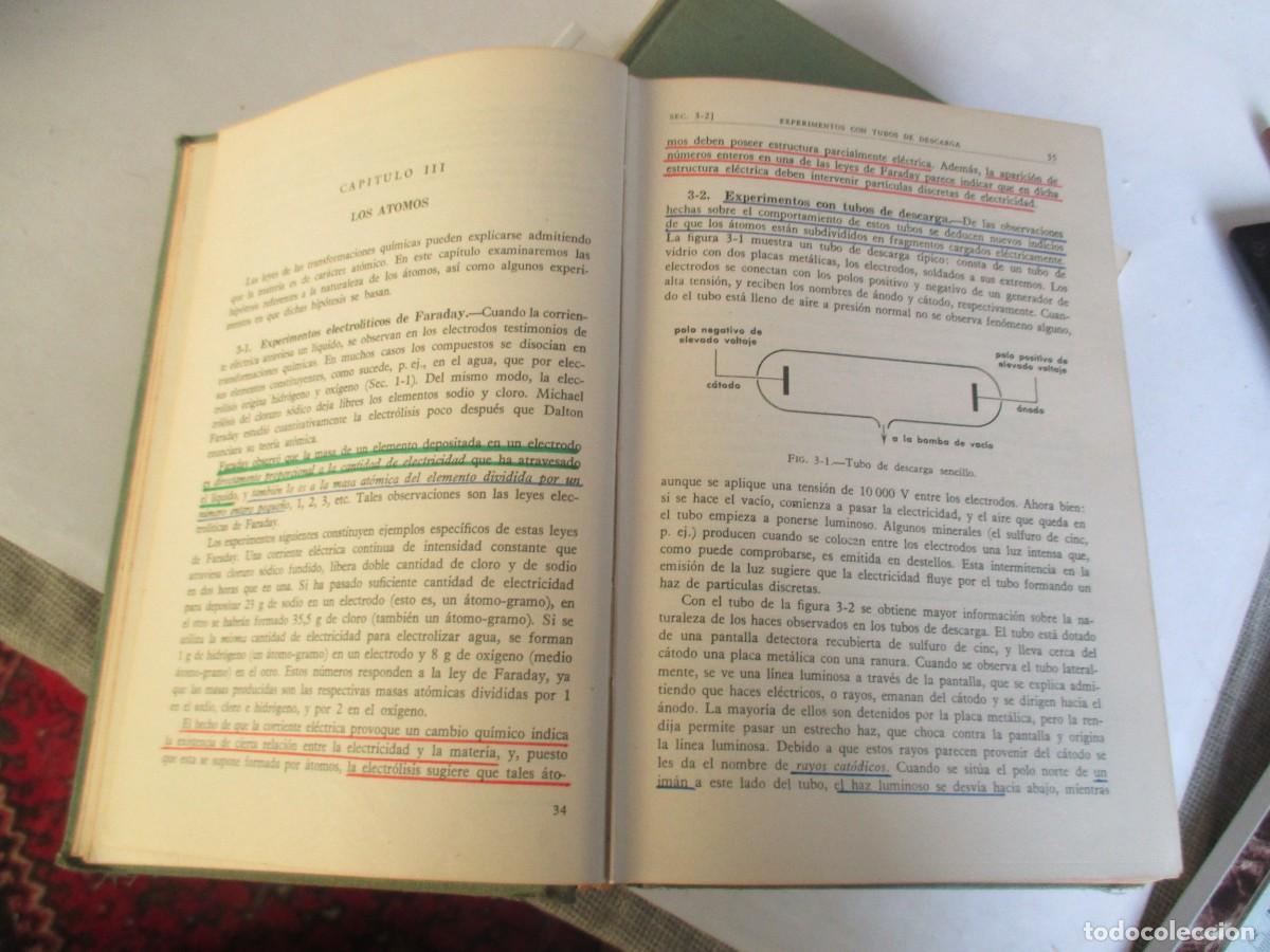 Libros de segunda mano de ciencias: MICHELL J. SIENKO, ROBERT A. PLANE Qu&iacute;mica W33828 - Foto 10