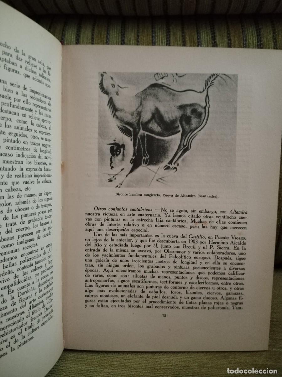Libros de segunda mano: El arte rupestre espa&ntilde;ol - Foto 8
