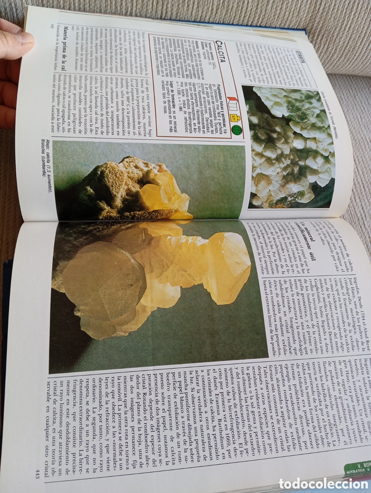 Libros de segunda mano: MINERALES. 3 TOMOS (COMPLETA) EDICIONES NUEVA LENTE. 1983 - Foto 6