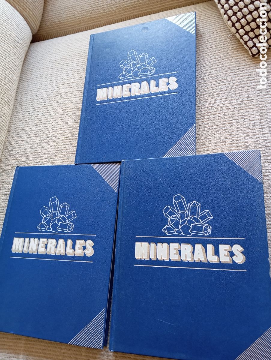 Libros de segunda mano: MINERALES. 3 TOMOS (COMPLETA) EDICIONES NUEVA LENTE. 1983 - Foto 1