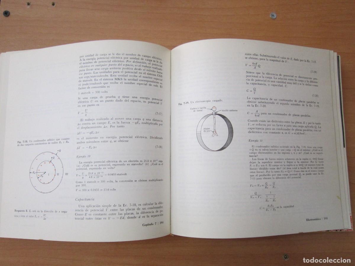 Libros de segunda mano de ciencias: F&iacute;sica Fundamental, de Jay Orear - Foto 3