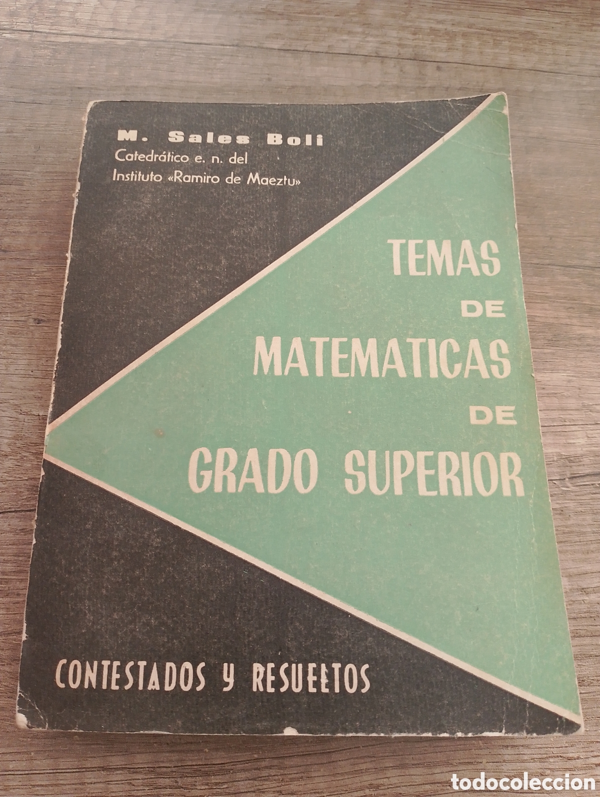 Libros de segunda mano de ciencias: Libro. Temas de matematicas de grado superior. 1968 - Foto 1