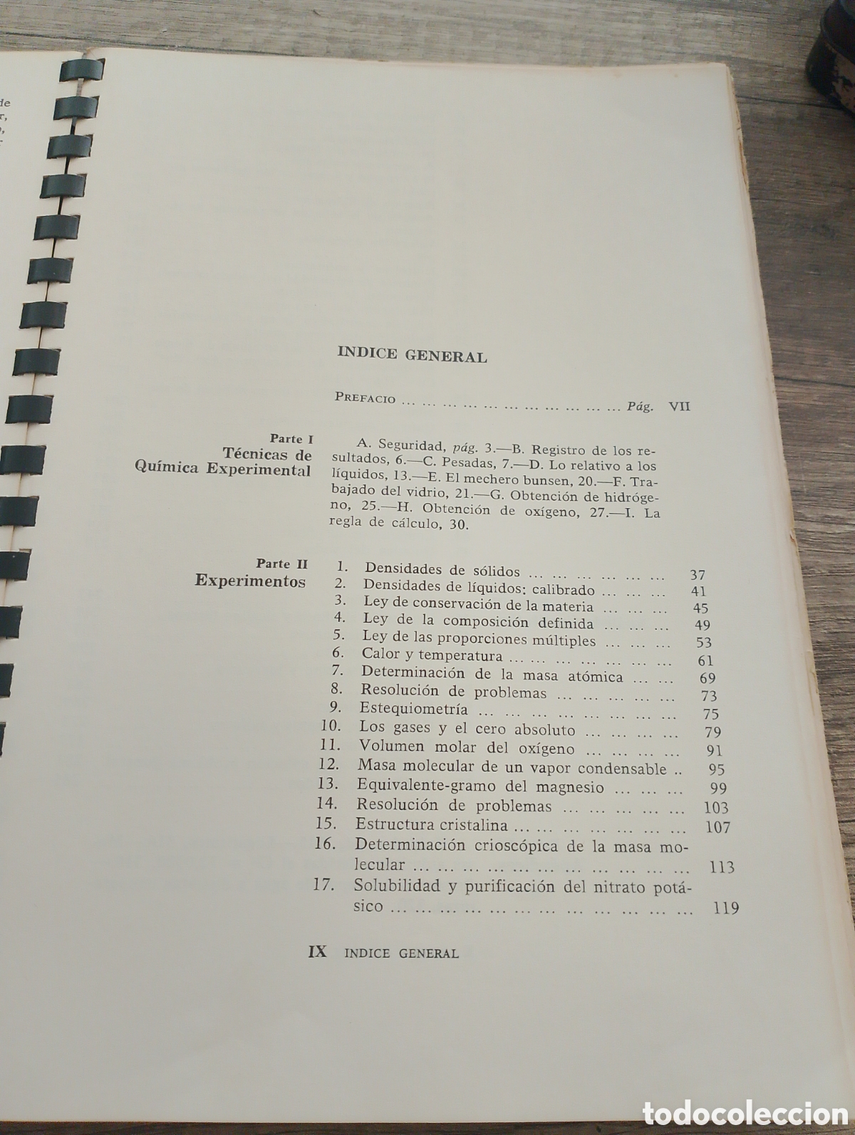 Libros de segunda mano de ciencias: Libro. Quimica experimental. Manual de laboratorio. 1969 - Foto 2