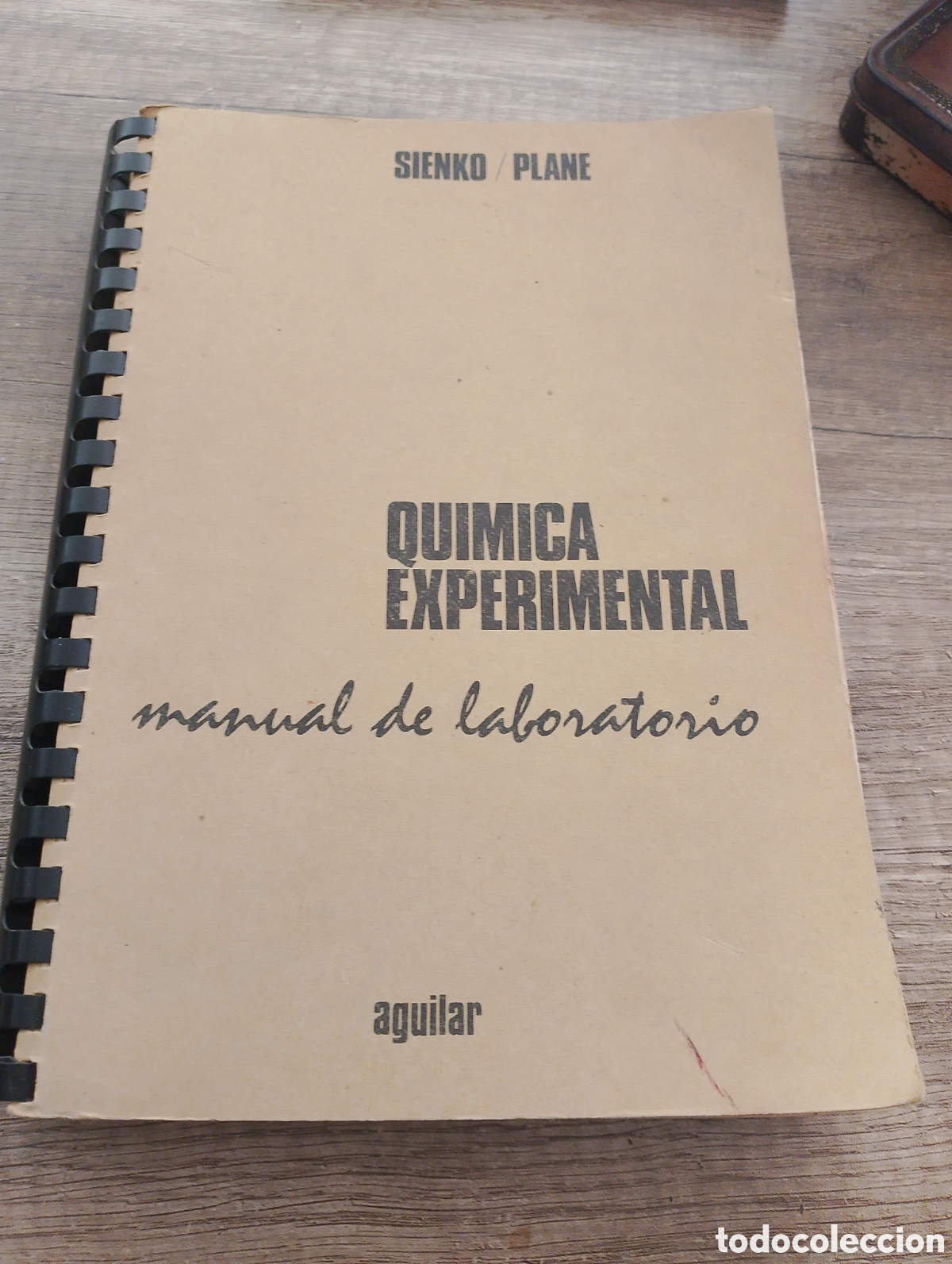 Libros de segunda mano de ciencias: Libro. Quimica experimental. Manual de laboratorio. 1969 - Foto 1