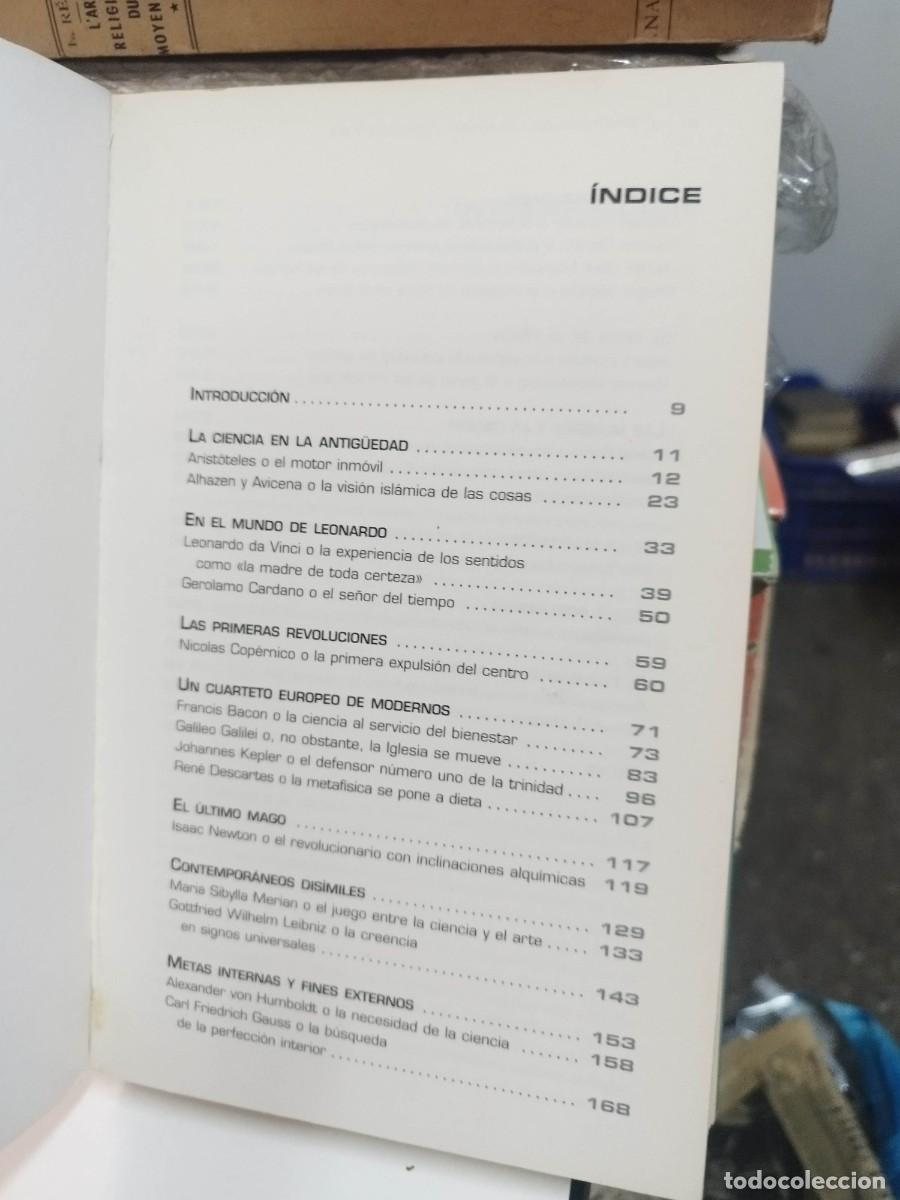 Libros de segunda mano de ciencias: ARIST&Oacute;TELES, LEONARDO, EINSTEIN Y C&Iacute;A. - ERNST PETER FISCHER - EDICIONES ROBINBOOK, 2006 - Foto 2