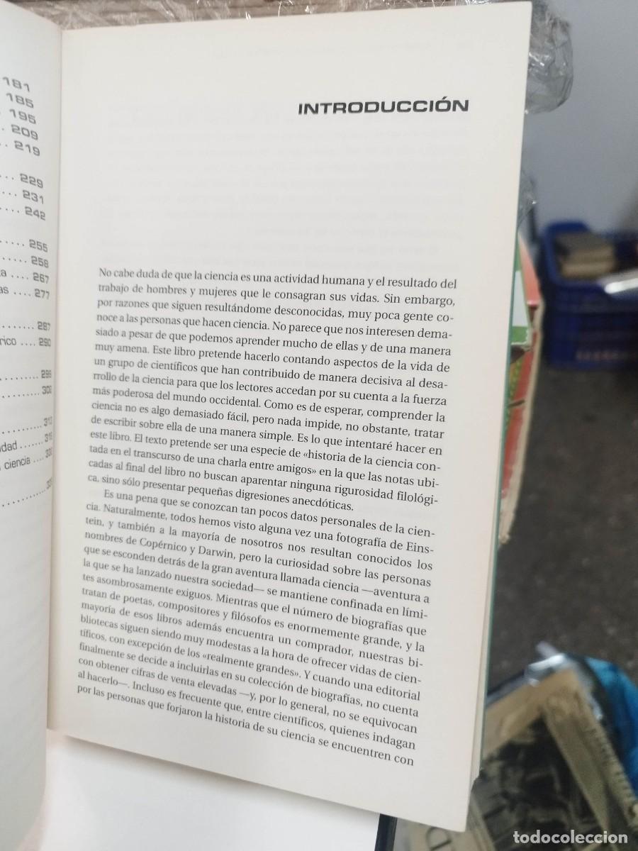 Libros de segunda mano de ciencias: ARIST&Oacute;TELES, LEONARDO, EINSTEIN Y C&Iacute;A. - ERNST PETER FISCHER - EDICIONES ROBINBOOK, 2006 - Foto 3