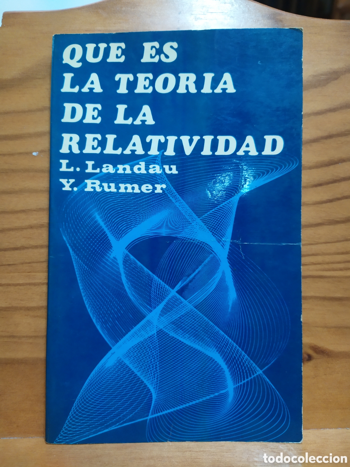 Libros de segunda mano de ciencias: Qu&eacute; es la teor&iacute;a de la relatividad - L. Lanzan y Y. Rumer - Foto 1