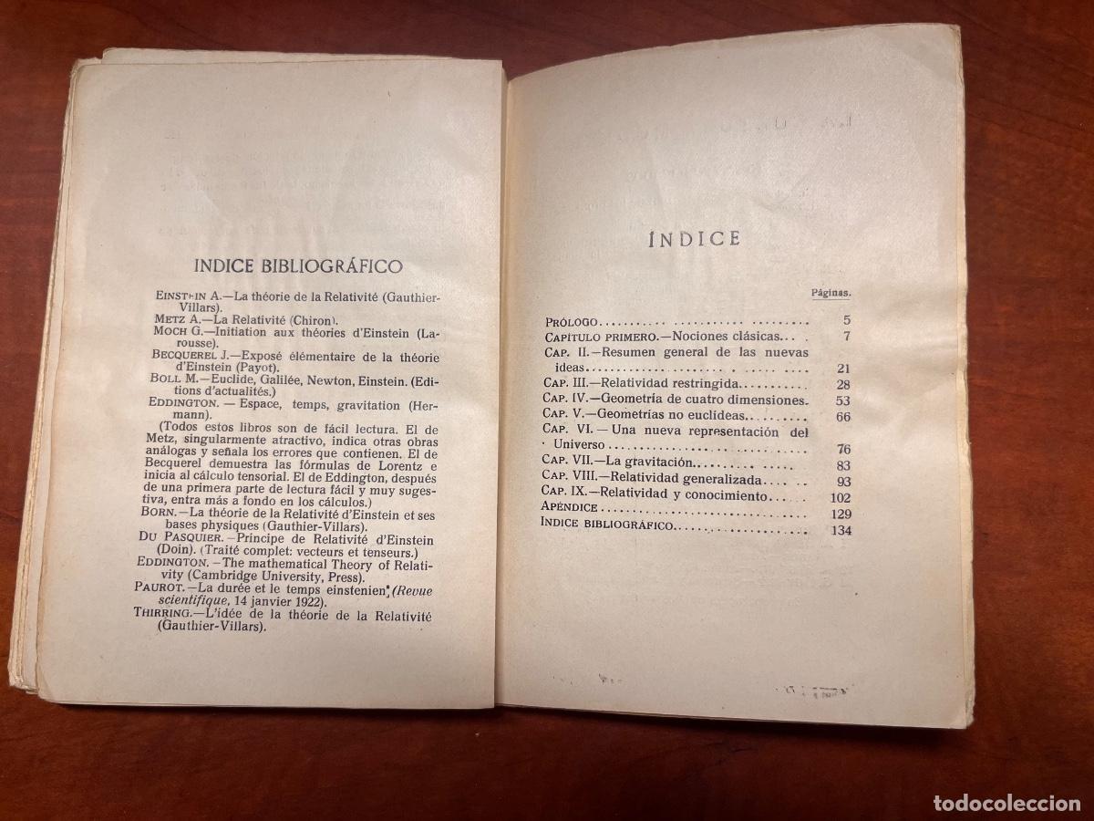 Libros de segunda mano de ciencias: De Euclides a Einstein, J. Anglas, 1&ordf; edici&oacute;n, Ed. Hernando, 1927 - Foto 5