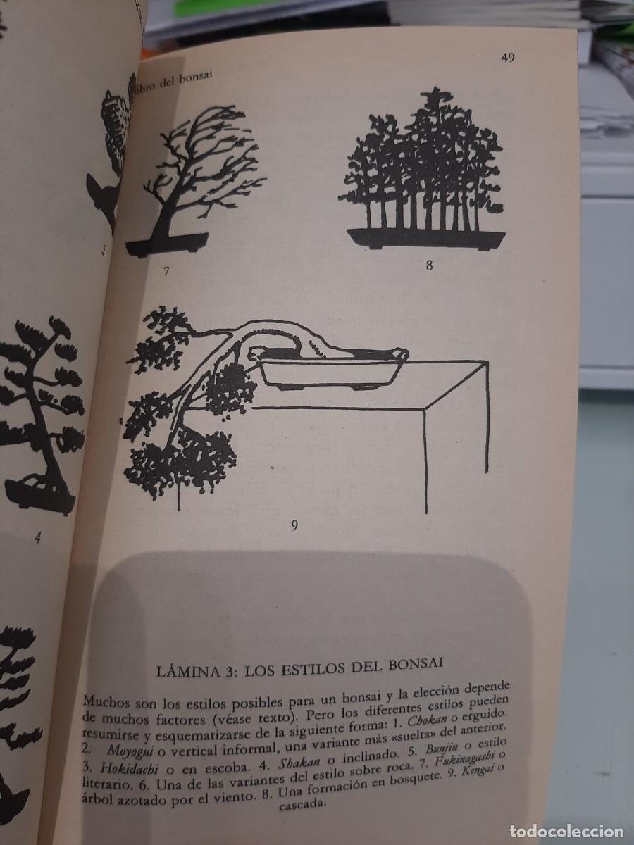 Libros de segunda mano: Francisco P&aacute;ez de la Cadena. El libro del bonsai - Foto 2
