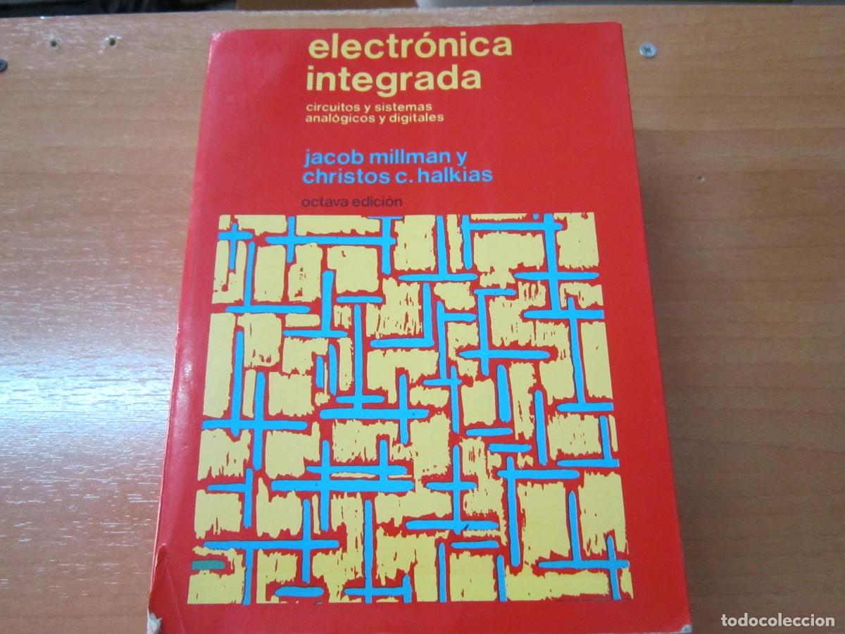 Libros de segunda mano de ciencias: Electr&oacute;nica integrada,de Jacob Millman - Foto 1
