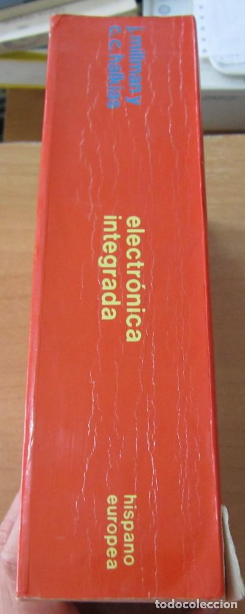 Libros de segunda mano de ciencias: Electr&oacute;nica integrada,de Jacob Millman - Foto 2