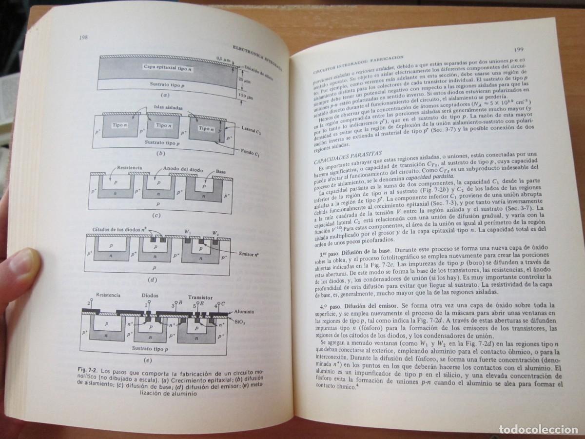 Libros de segunda mano de ciencias: Electr&oacute;nica integrada,de Jacob Millman - Foto 3