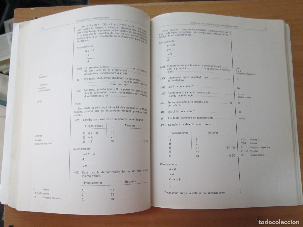 Libros de segunda mano de ciencias: L&oacute;gica y teor&iacute;a de conjuntos, de P.M. Cheifetz - Foto 3