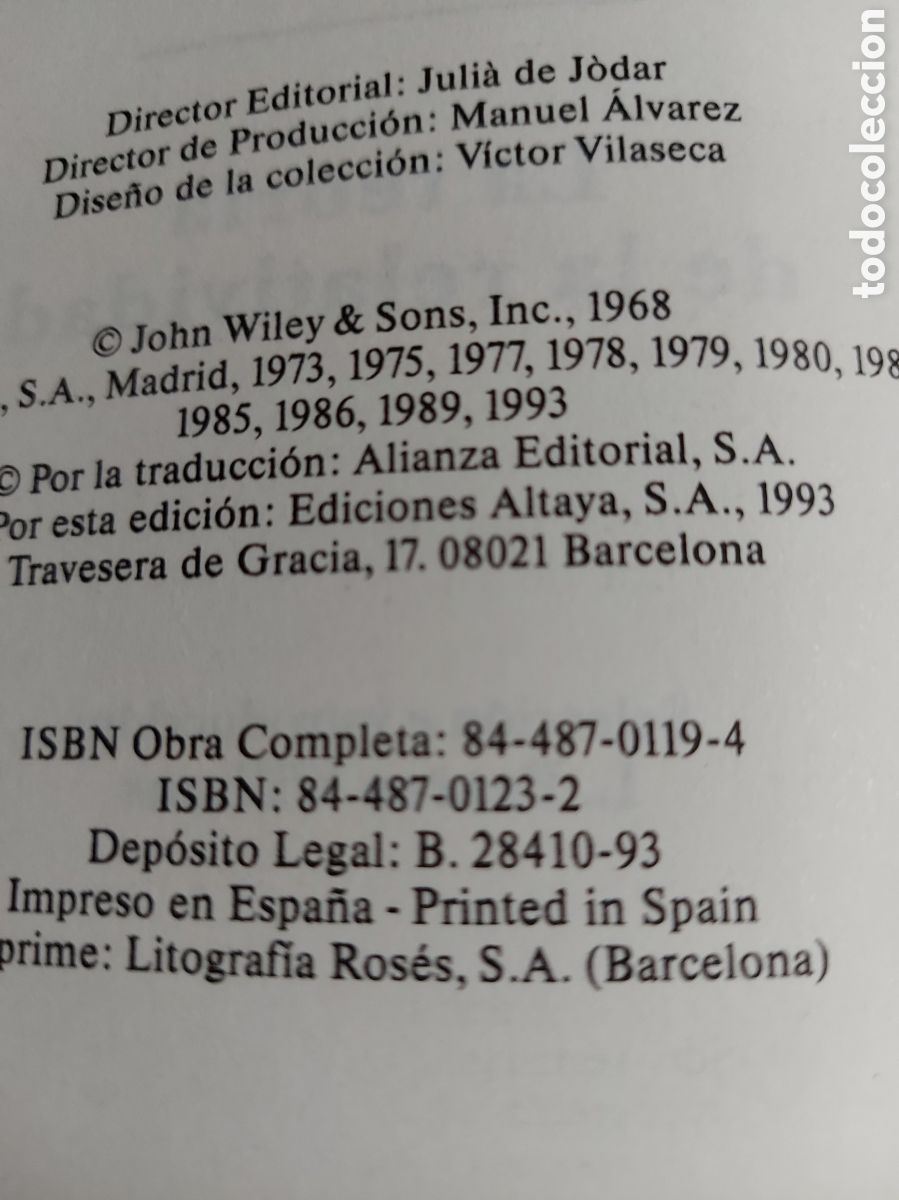 Libros de segunda mano de ciencias: ALBERT EINSTEIN Y OTROS a&ntilde;o 1993 - Foto 2