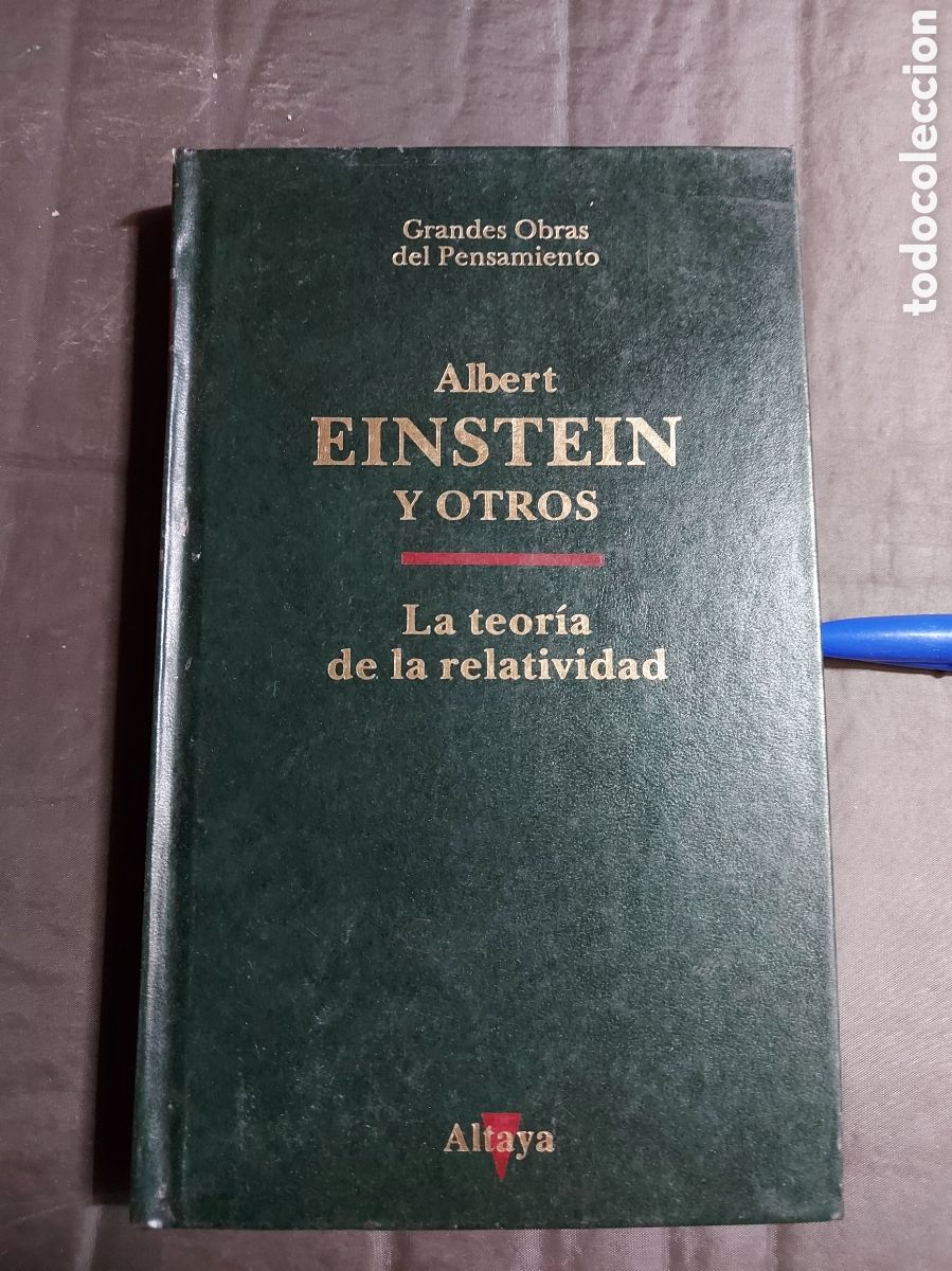 Libros de segunda mano de ciencias: ALBERT EINSTEIN Y OTROS a&ntilde;o 1993 - Foto 1