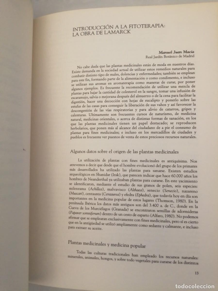 Libros de segunda mano: Lamarck: Plantas Medicinales (SOLO LIBRO) - Foto 8
