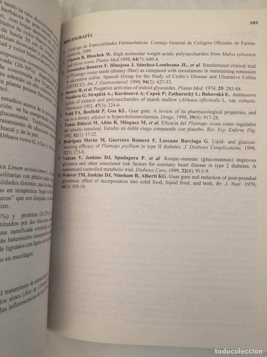 Libros de segunda mano: Cat&aacute;logo de Plantas Medicinales, Colecci&oacute;n: Consejo 2002 - Foto 4