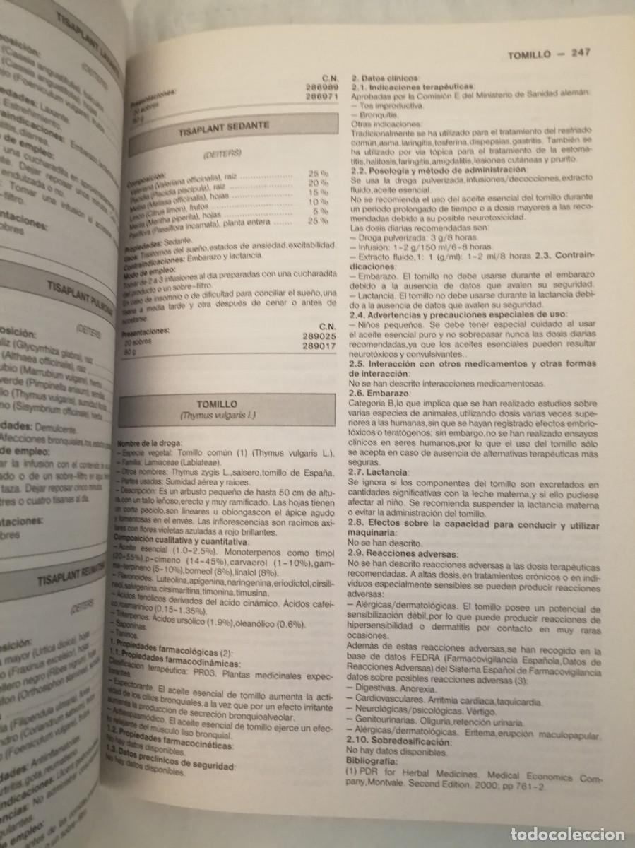 Libros de segunda mano: Cat&aacute;logo de Plantas Medicinales, Colecci&oacute;n: Consejo 2002 - Foto 5