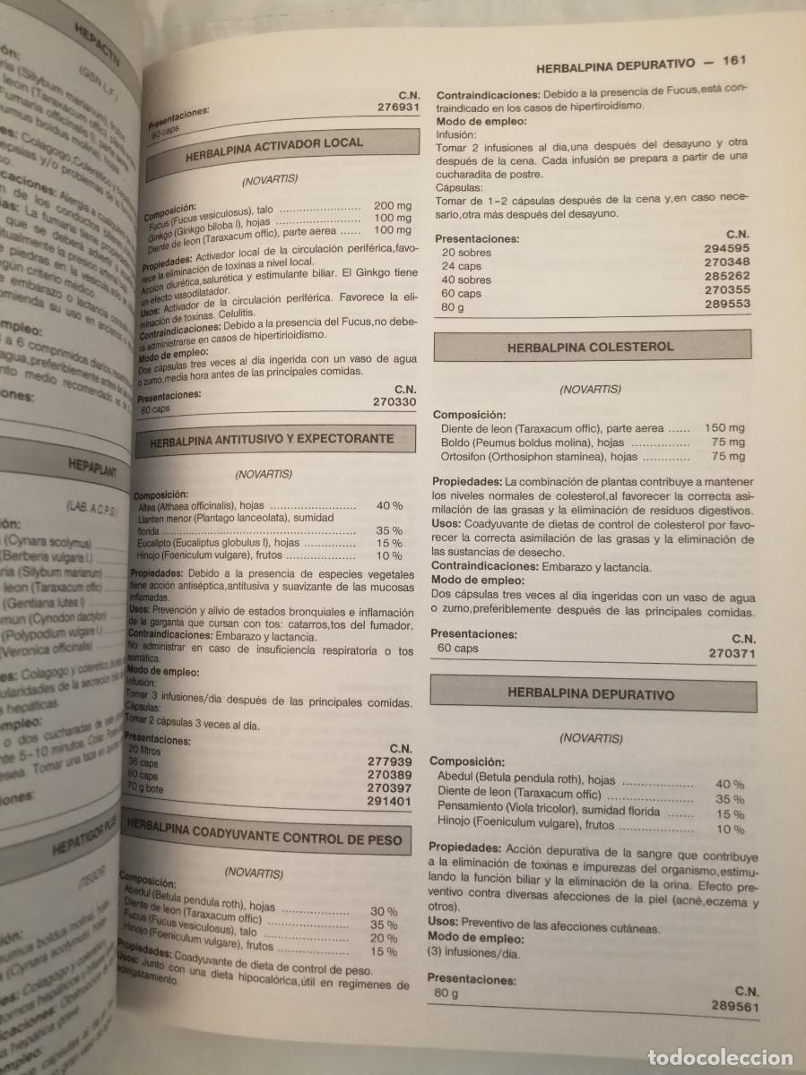 Libros de segunda mano: Cat&aacute;logo de Plantas Medicinales, Colecci&oacute;n: Consejo 2002 - Foto 6