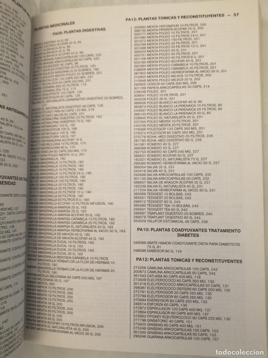 Libros de segunda mano: Cat&aacute;logo de Plantas Medicinales, Colecci&oacute;n: Consejo 2002 - Foto 7