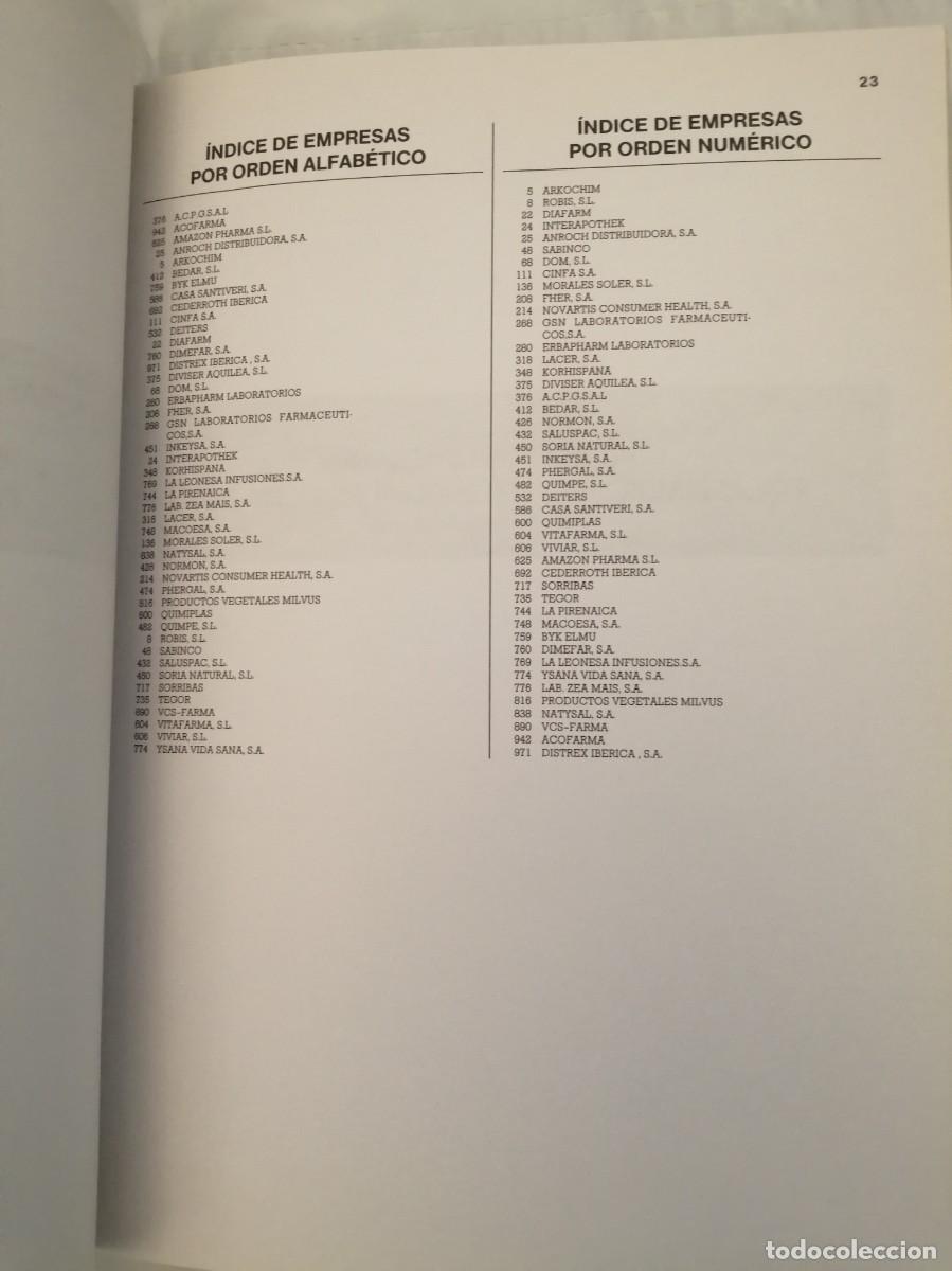 Libros de segunda mano: Cat&aacute;logo de Plantas Medicinales, Colecci&oacute;n: Consejo 2002 - Foto 8