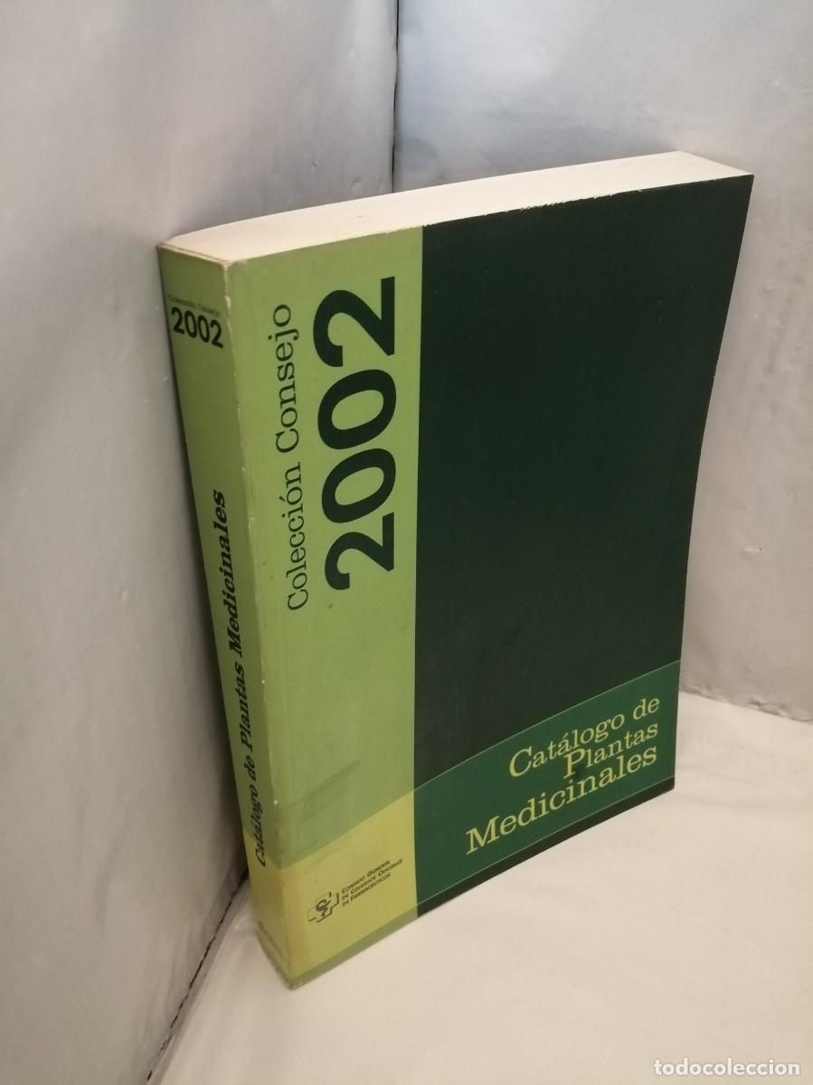 Libros de segunda mano: Cat&aacute;logo de Plantas Medicinales, Colecci&oacute;n: Consejo 2002 - Foto 10