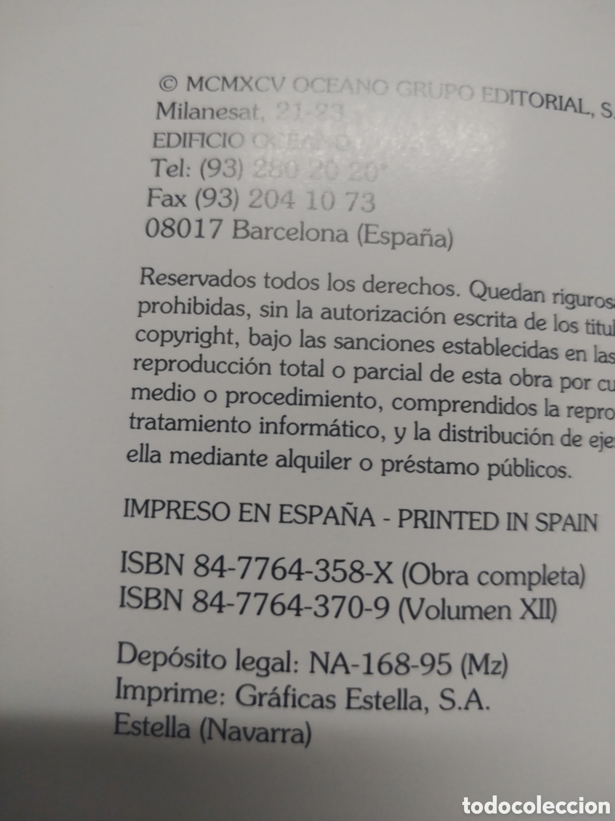 Libros de segunda mano: HISTORIA NATURAL a&ntilde;o 1995 - Foto 2