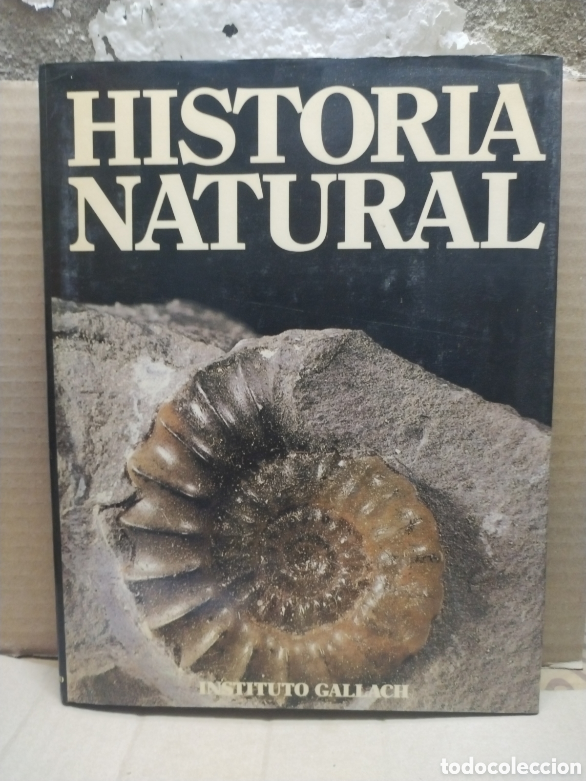 Libros de segunda mano: HISTORIA NATURAL a&ntilde;o 1995 - Foto 1