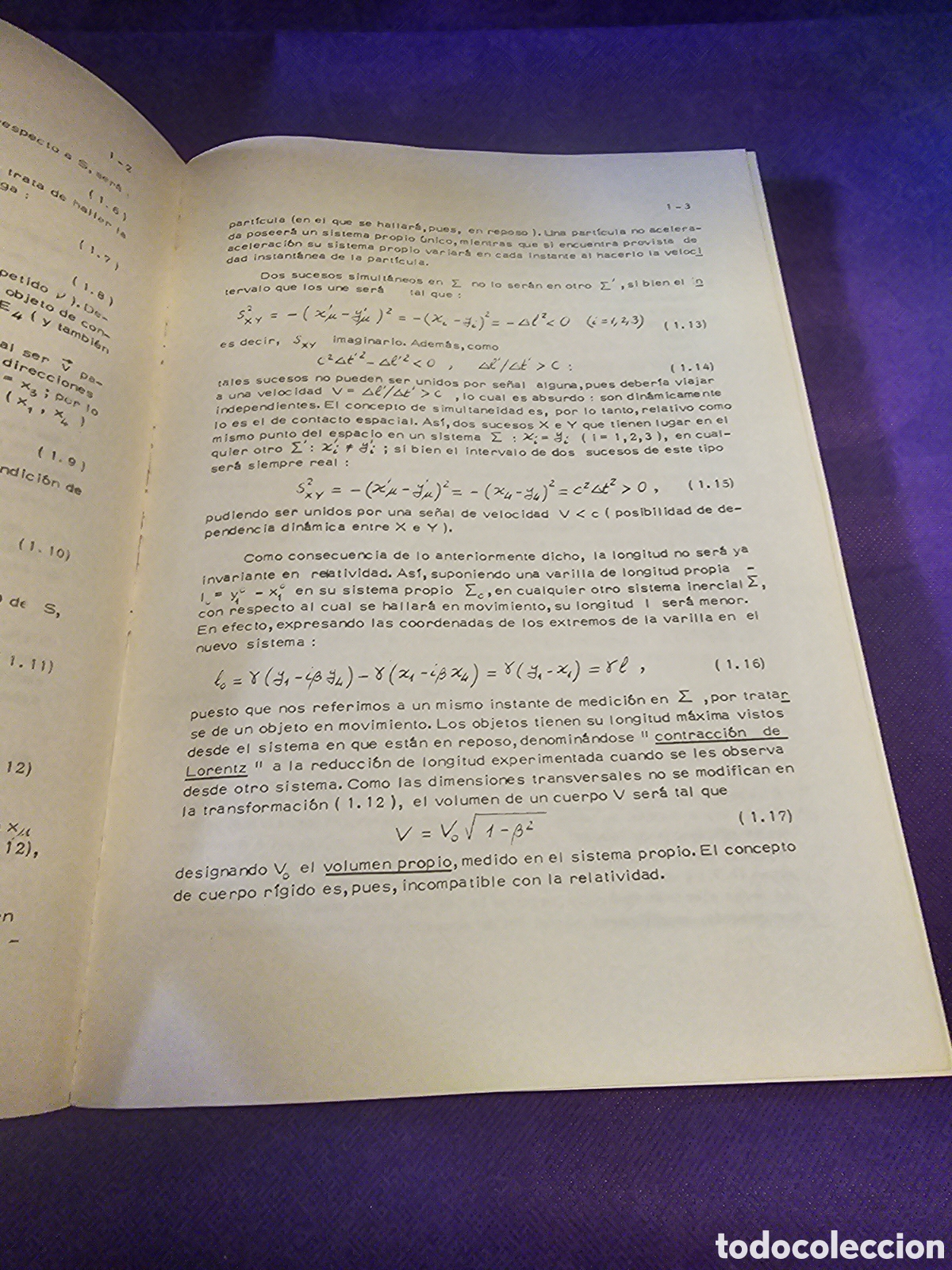 Libros de segunda mano de ciencias: FISICA MODERNA J.L.LORENTE 1978 - Foto 3