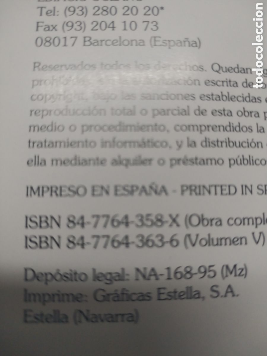 Libros de segunda mano: HISTORIA NATURAL a&ntilde;o 1995 - Foto 2