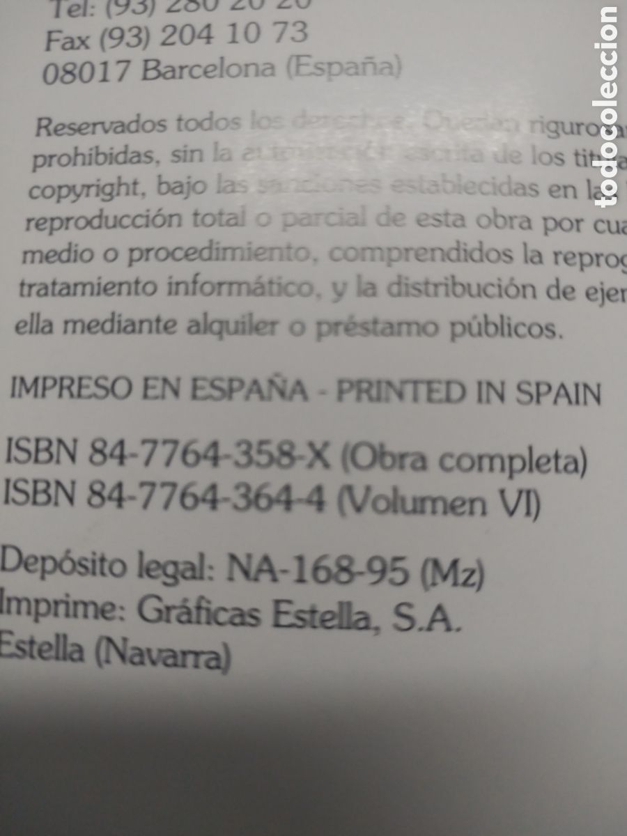 Libros de segunda mano: HISTORIA NATURAL a&ntilde;o 1995 - Foto 2