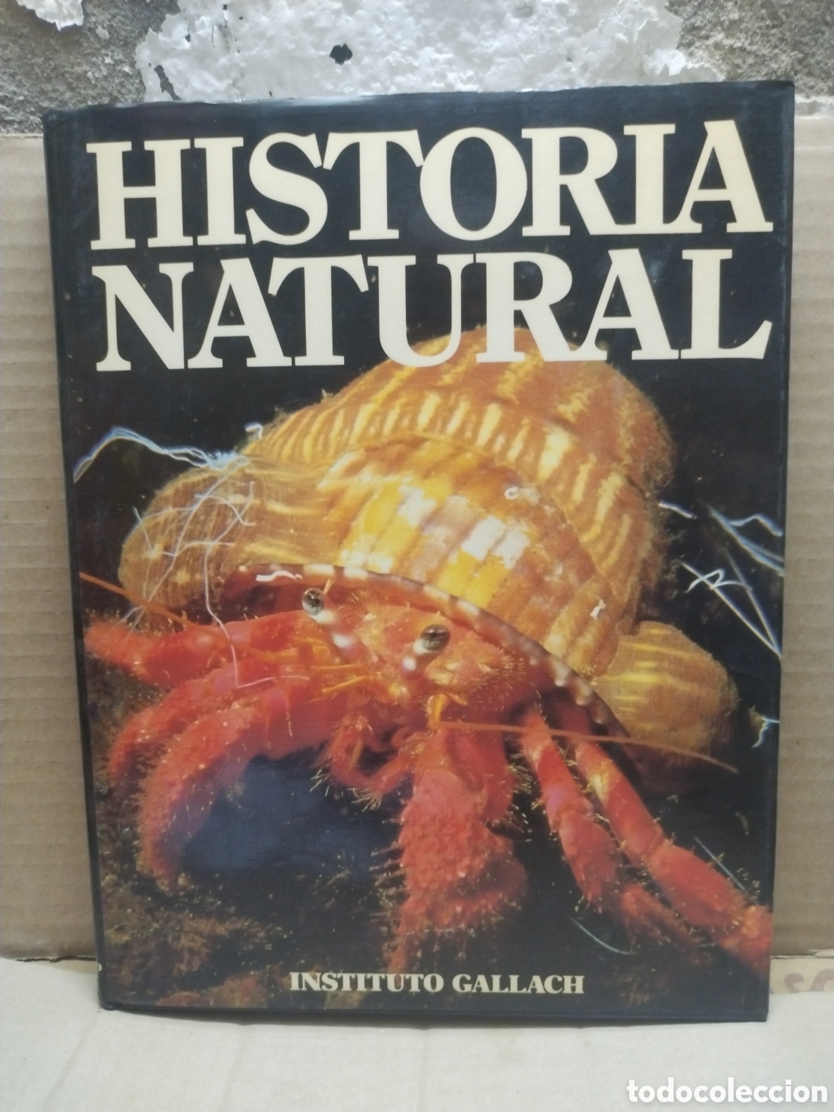 Libros de segunda mano: HISTORIA NATURAL a&ntilde;o 1995 - Foto 1