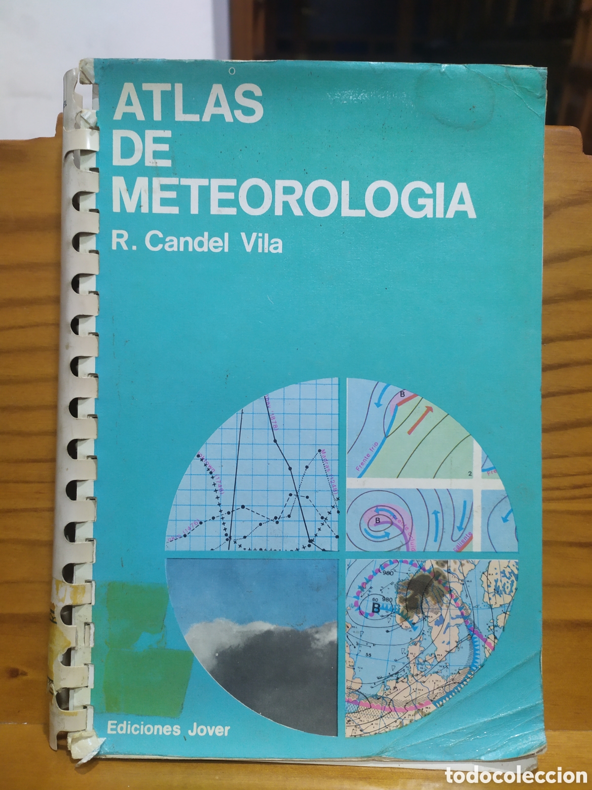 Libros de segunda mano de ciencias: Atlas de Meteorolog&iacute;a de R. Candel Vila - Ediciones Jover 1982 - Foto 1