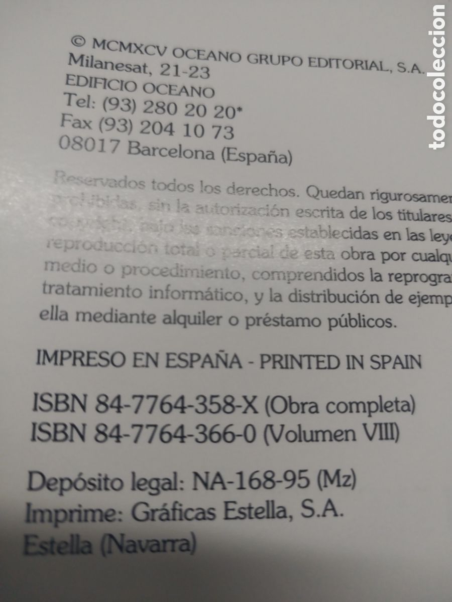 Libros de segunda mano: HISTORIA NATURAL a&ntilde;o 1995 - Foto 2