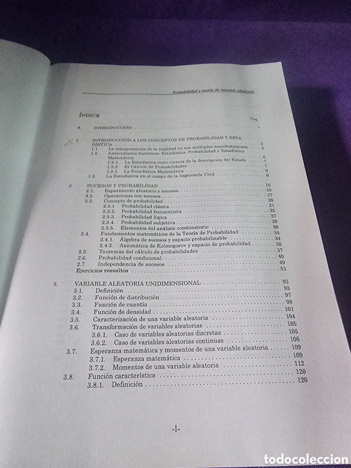 Libros de segunda mano de ciencias: ELEMENTOS DE ESTAD&Iacute;STICA APLICADA - JOSE JAVIER MURUZABAL IRIGOYEN - - Foto 3