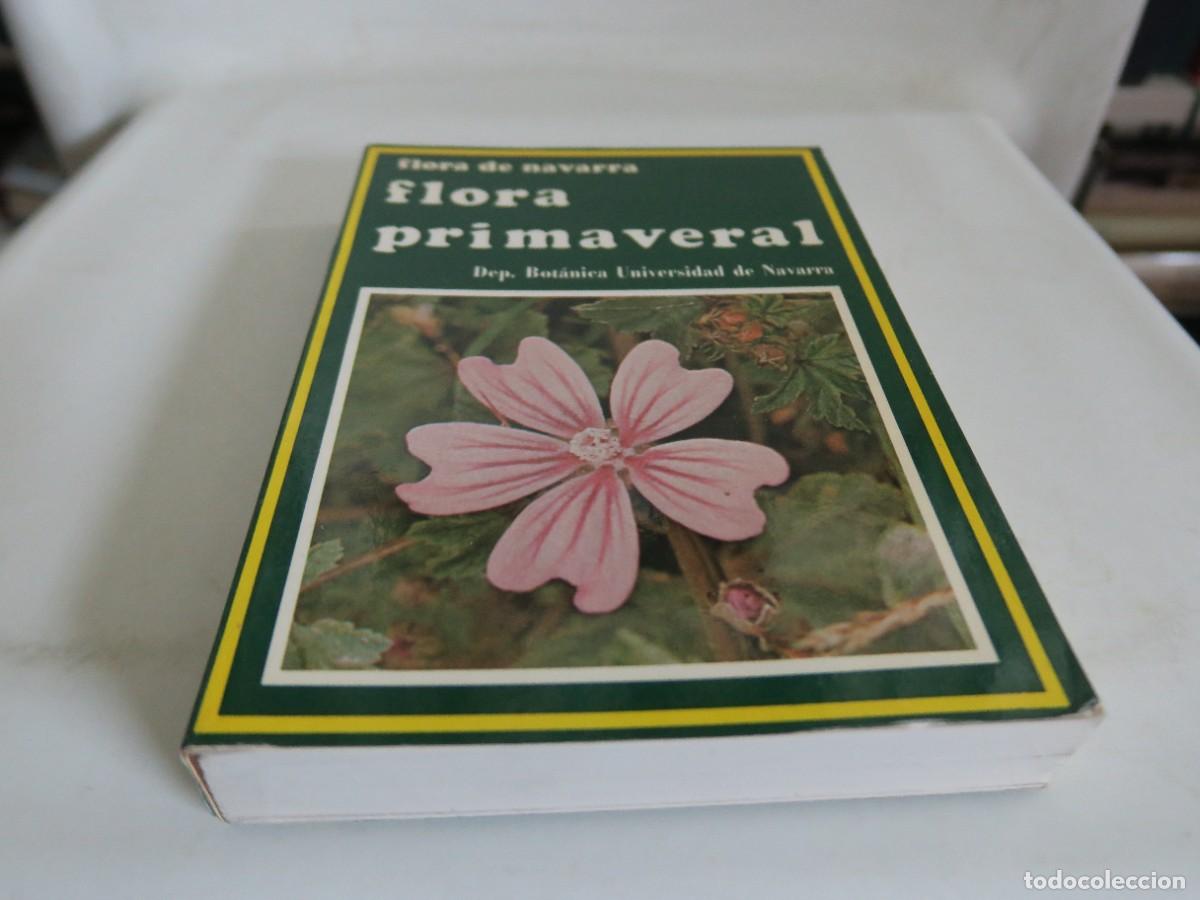 Libros de segunda mano: Flora primaveral - Flora de Navarra