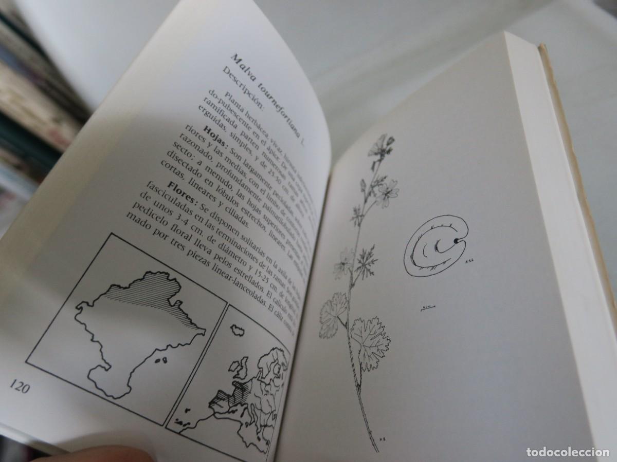 Libros de segunda mano: Flora primaveral - Flora de Navarra - Foto 3