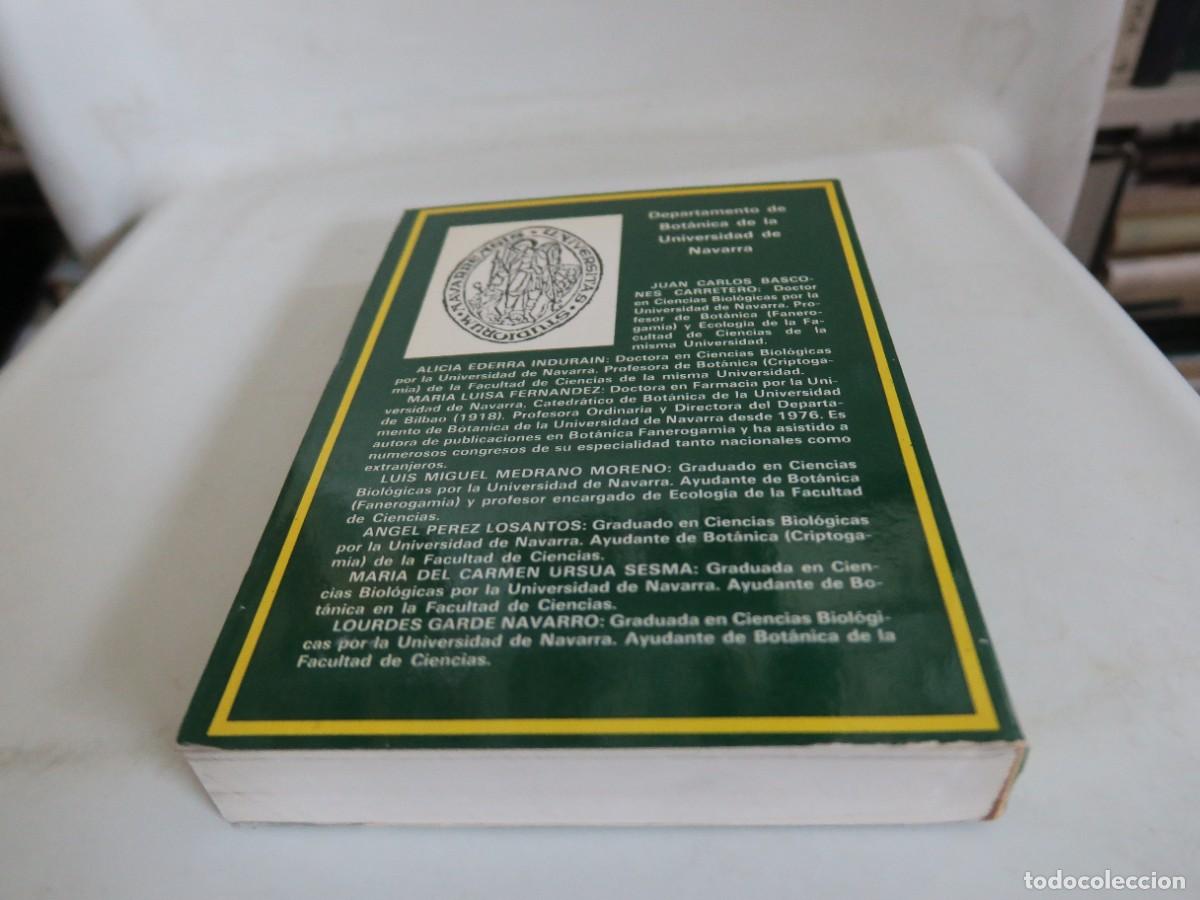 Libros de segunda mano: Flora primaveral - Flora de Navarra - Foto 4