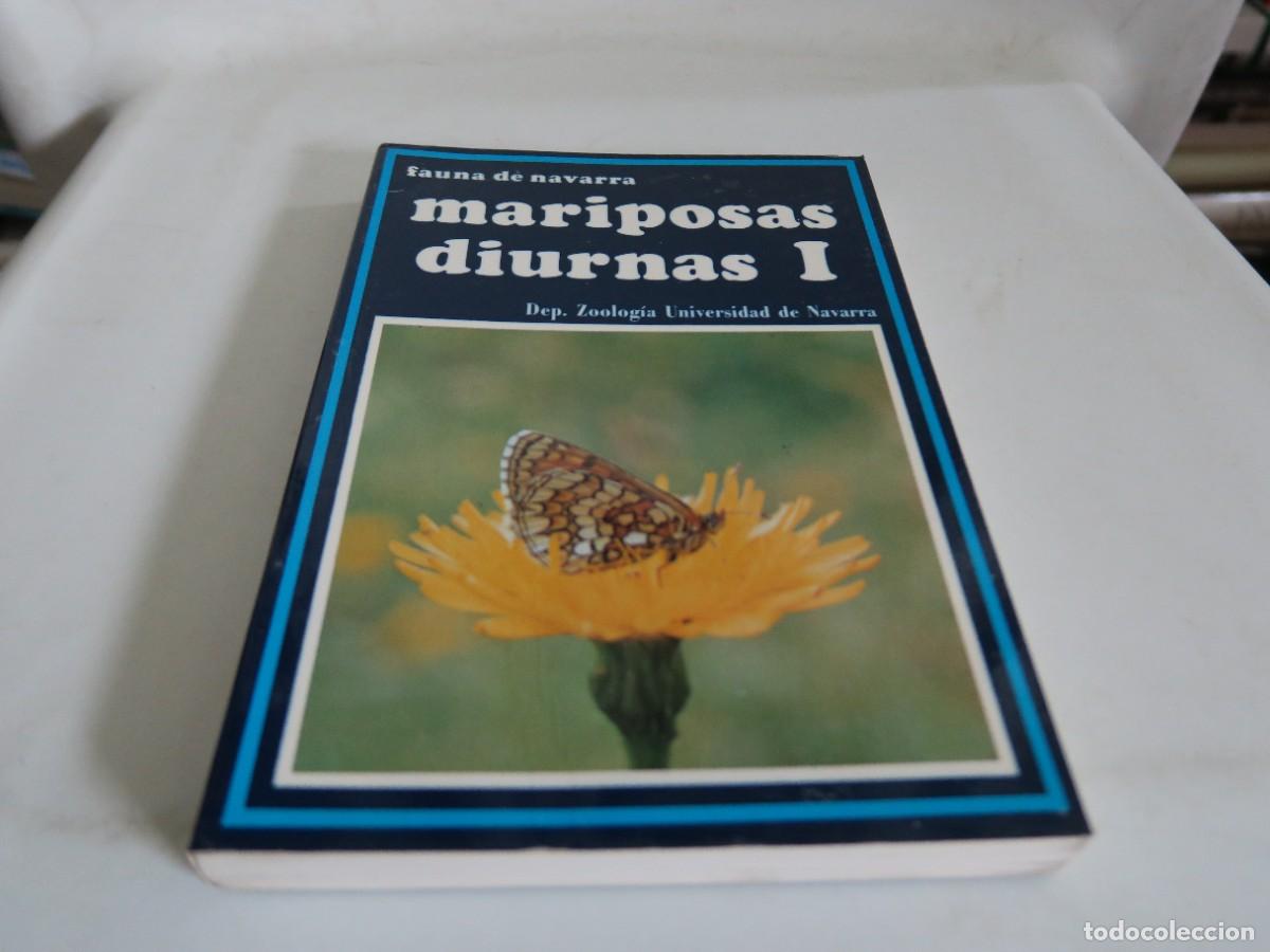 Libros de segunda mano: MARIPOSAS DIURNAS - Fauna de Navarra - Foto 1