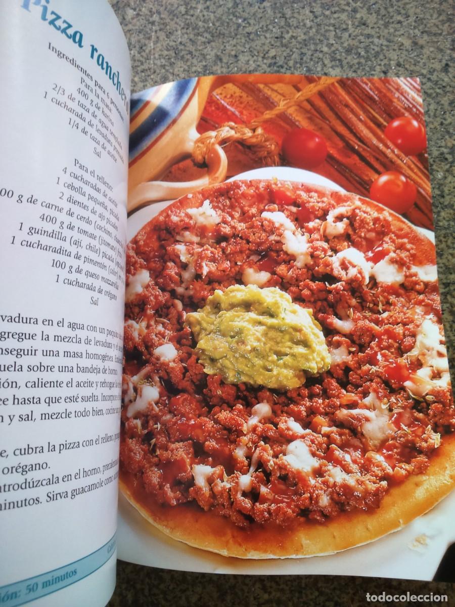 Libros de segunda mano: COCINAR HOY ... PASTA -- OCEANO -- - Foto 2